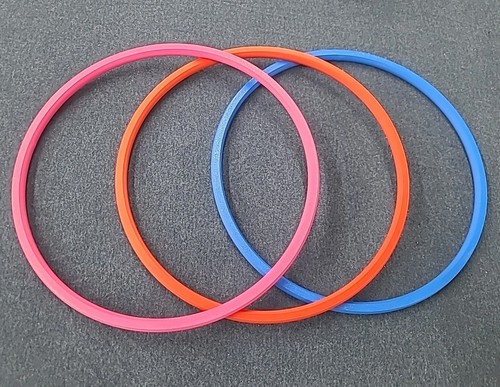 Juggling rings set - -, 3