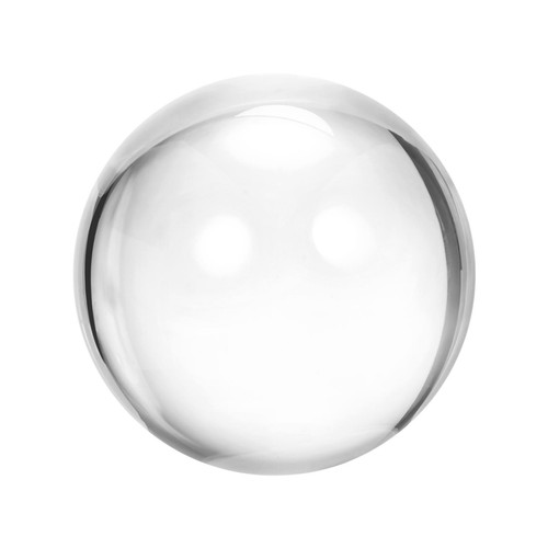 Acrylic clear contact juggling - clear,